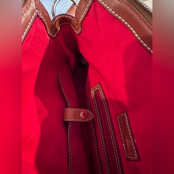 Dooney & Bourke East West Zip Sac Hobo Leather bag - Picture 11 of 16